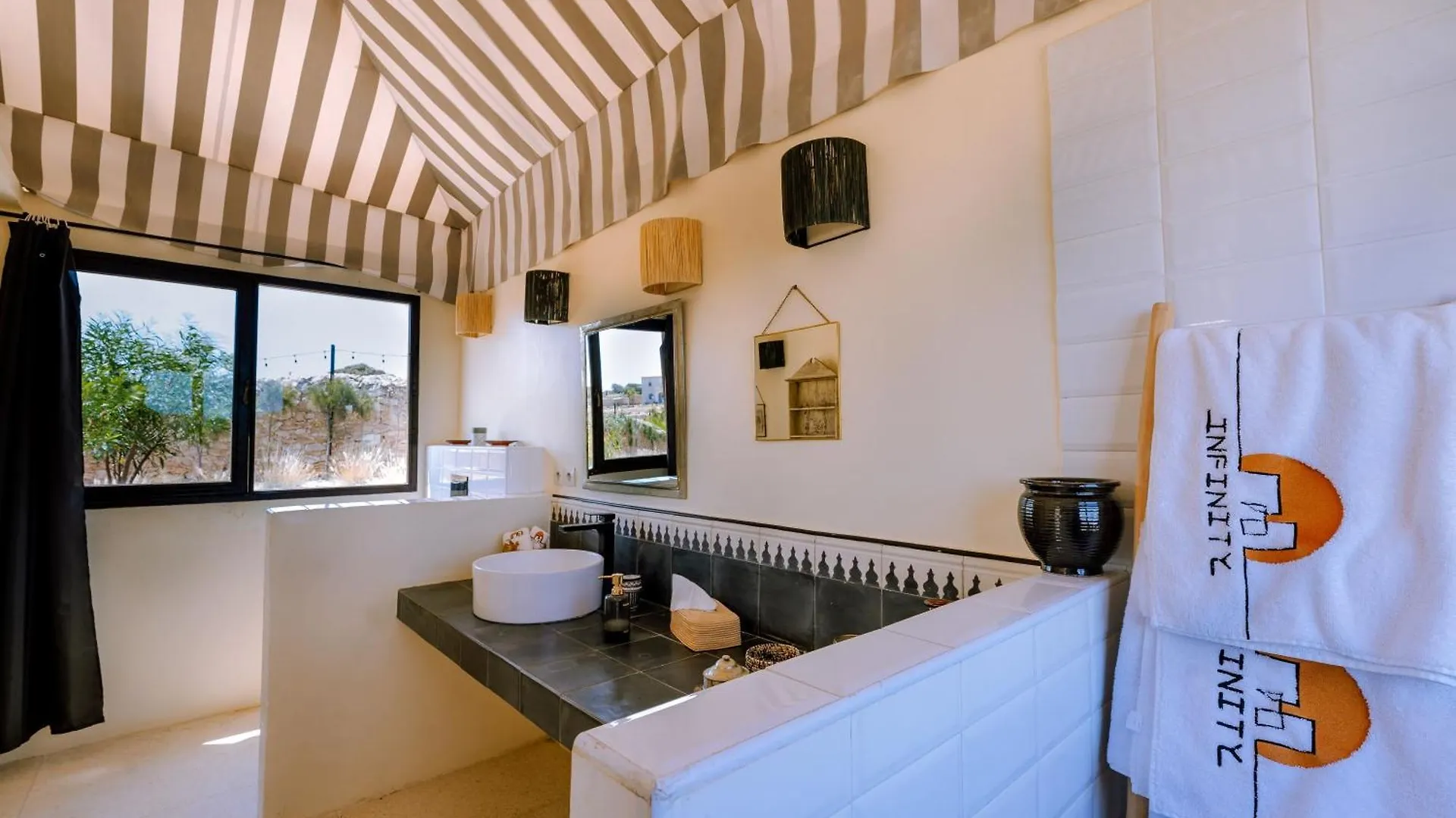 Luxuszelt Hotel Ali Baba Chichte - Infinity Essaouira
