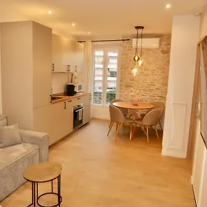 3 Pieces Renove Suquet Appartement Cannes