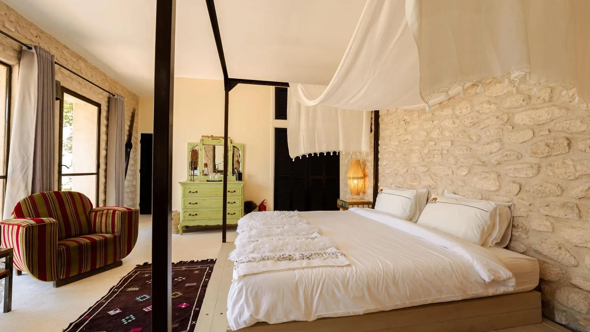 Luxuszelt Hotel Ali Baba Chichte - Infinity Essaouira