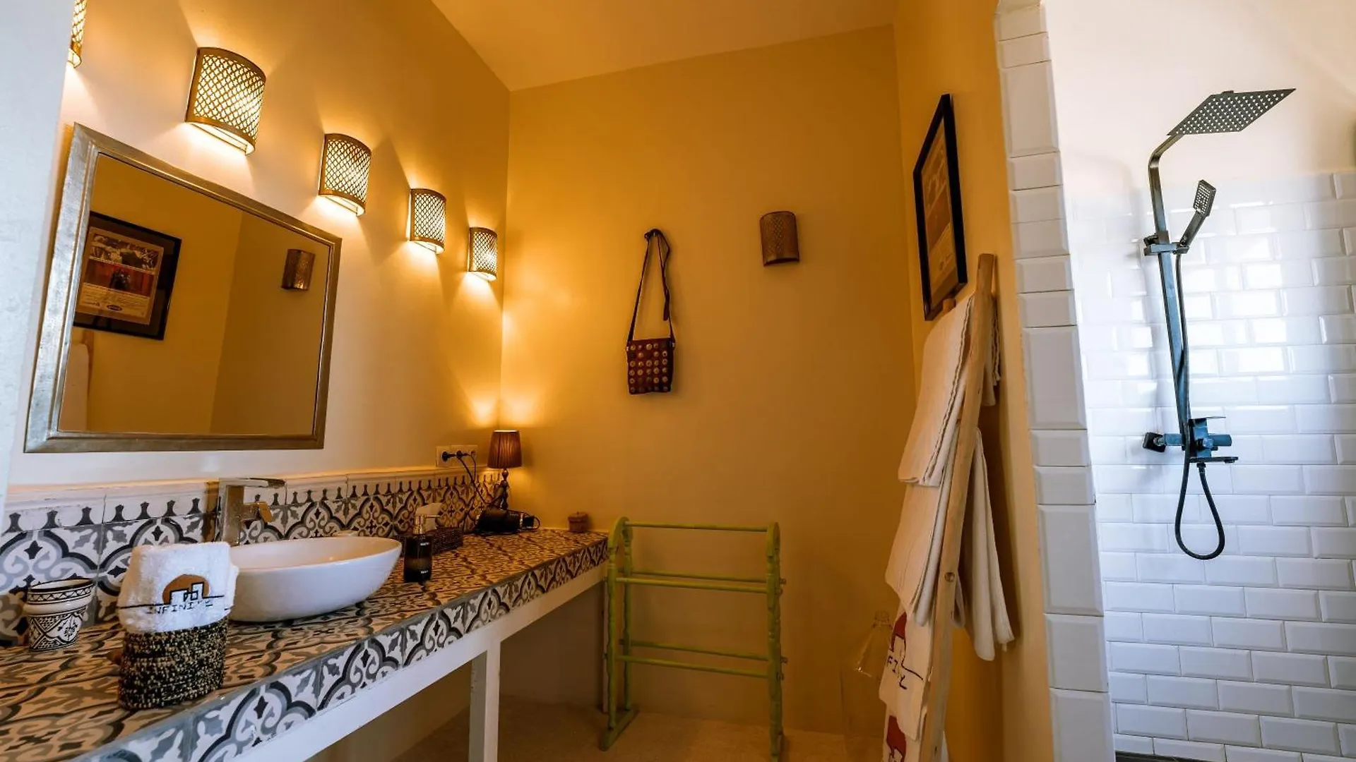 Luxuszelt Hotel Ali Baba Chichte - Infinity Essaouira Marokko